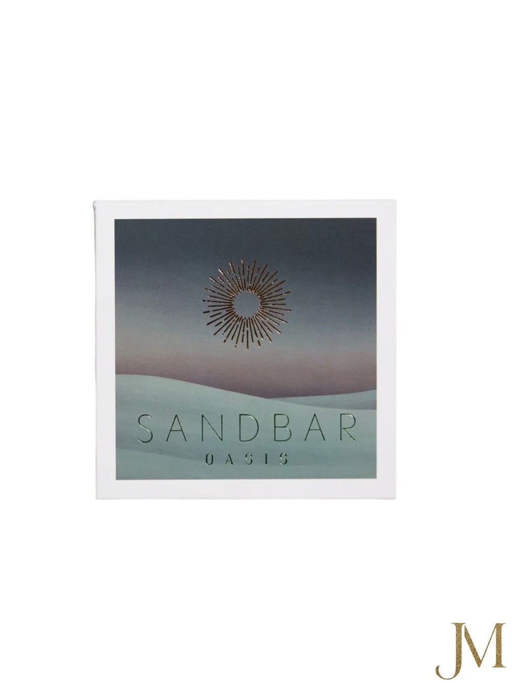 Sandbar Beauty Palette The Oasis Palette Magnetic Closure 6 Shades New
